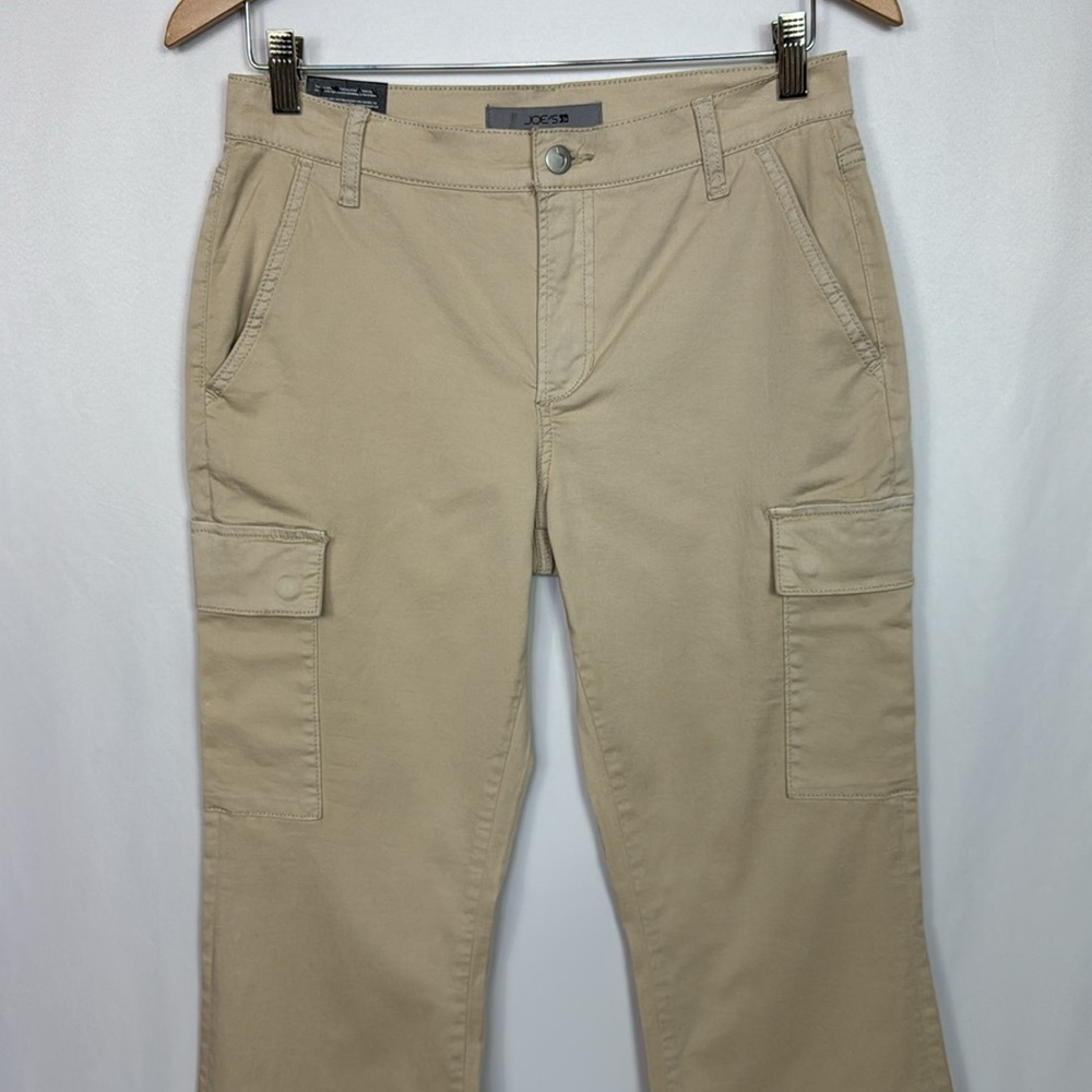Joe’s Bootcut Cargo Pants Size 28 Taupe High-waisted - Picture 5 of 15